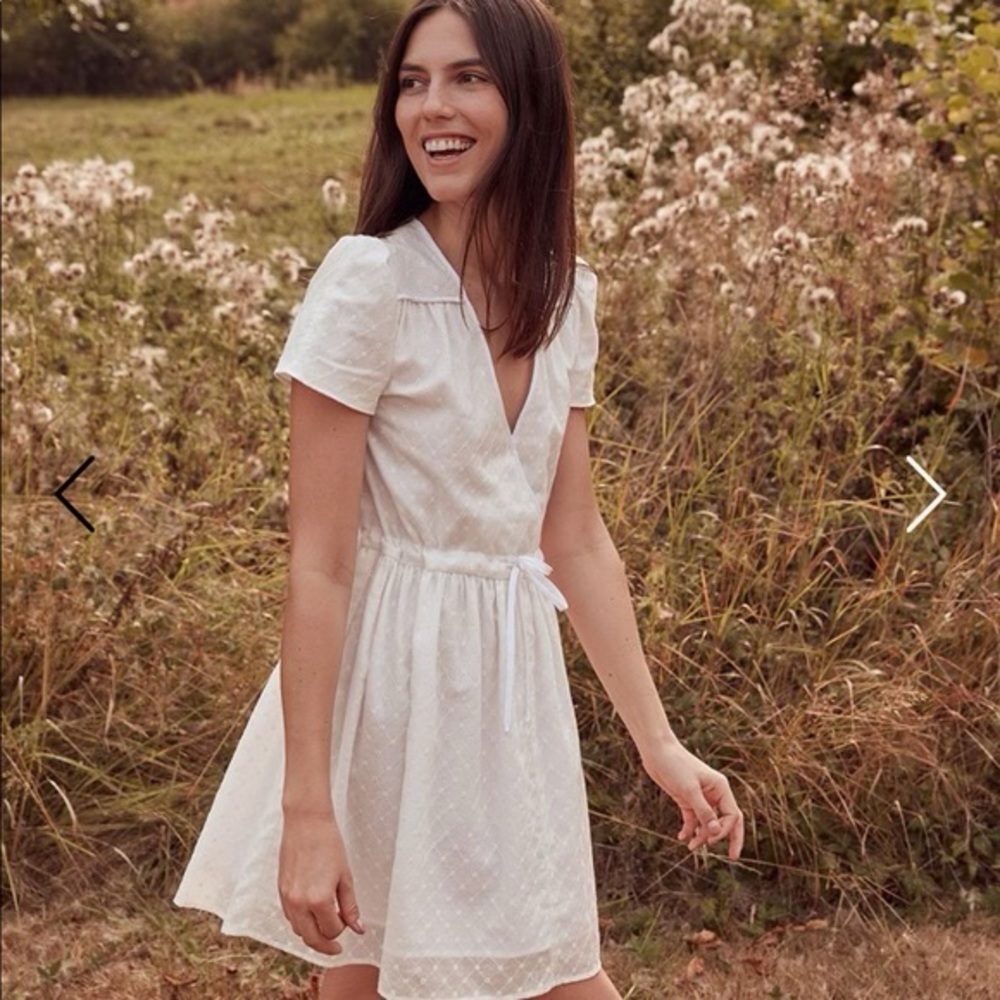 Christy Dawn Donna Dress in Alabaster Embroider